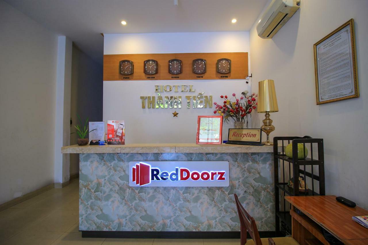 Reddoorz Near Han Market Đà Nẵng Kültér fotó